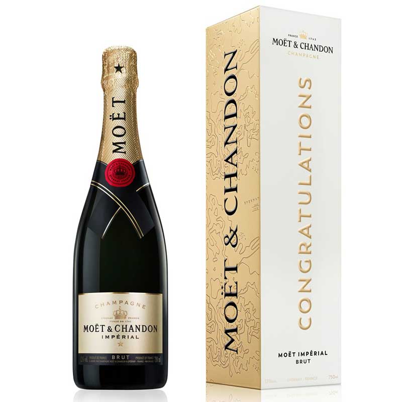 Moët & Chandon Limited edition giftbox  - Congratulations