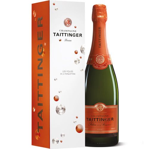 Taittinger Les Folies de la Marquetterie Brut 75CL