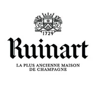 Logo of Ruinart champagne