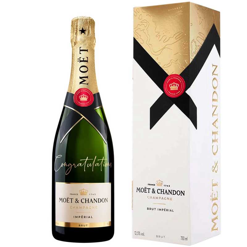 Moët & Chandon Limited edition giftbox  - Congratulations
