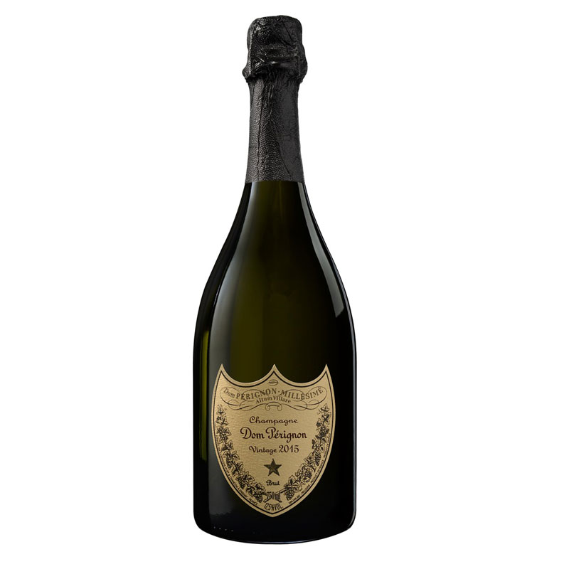 Dom Pérignon Vintage 2015 champagne bottle