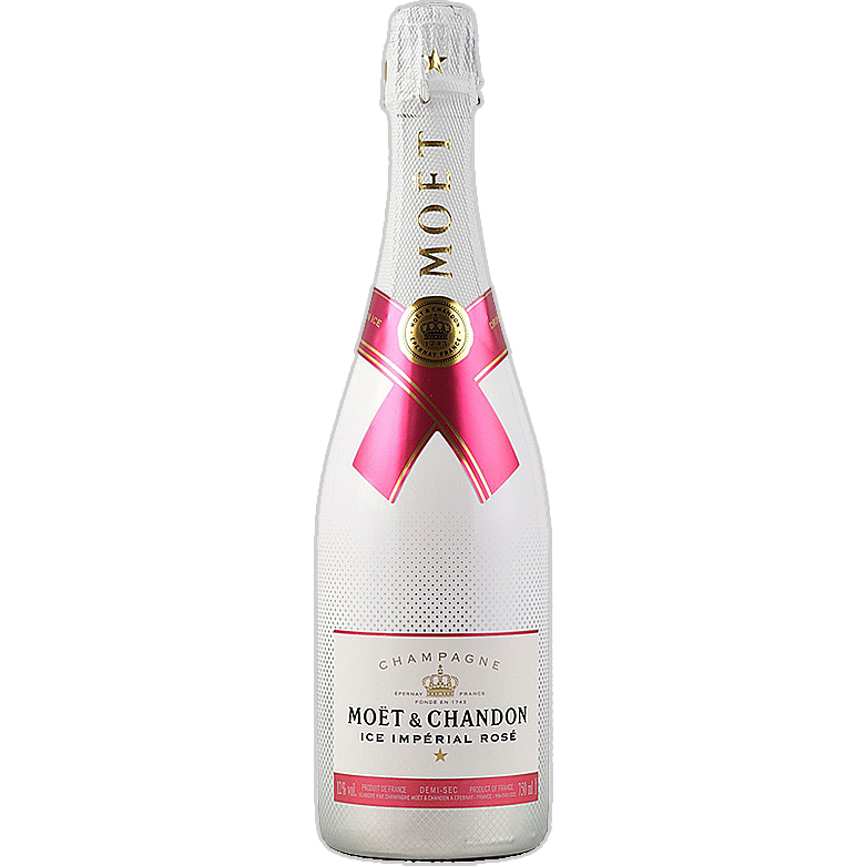 Moët & Chandon Ice Impérial Rosé Demi-Sec 75CL