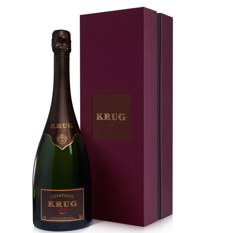 Krug Vintage 2000 in Coffret