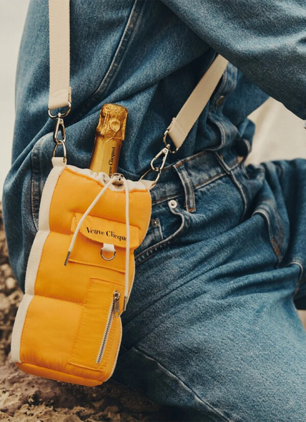 Veuve Clicquot Brut Puffy Bag ice jacket (LIMITED EDITION) Veuve Clicquot Brut Puffy Bag ice jacket (LIMITED EDITION)