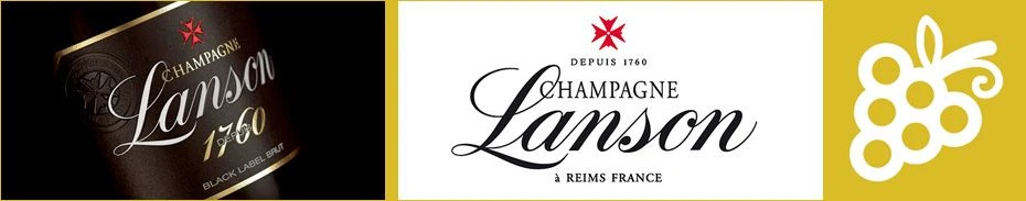 Lanson champagne assortment