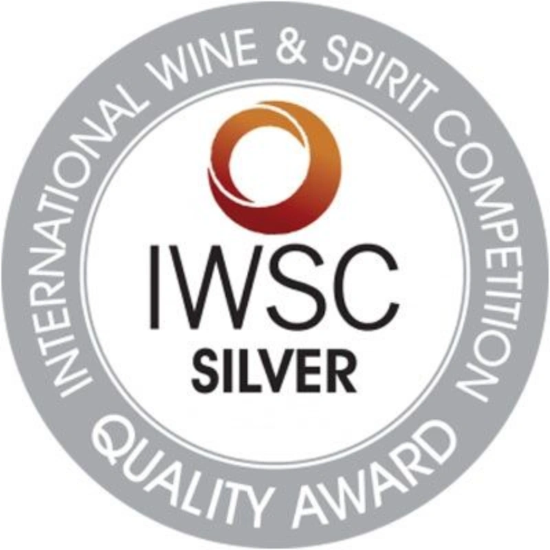 IWSC Silver award from the International Wine & Spirit Competition