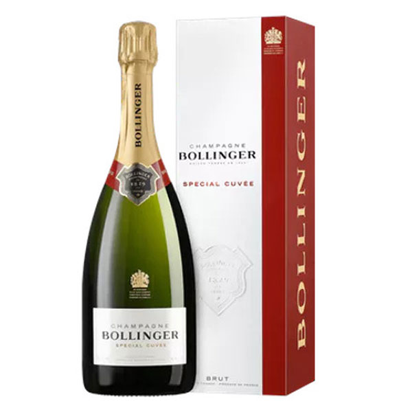 Bollinger Magnum in gift box