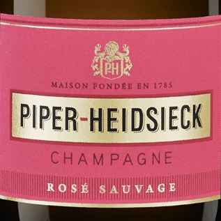 Package of 6 bottles of 75CL Piper-Heidsieck Rosé Sauvage