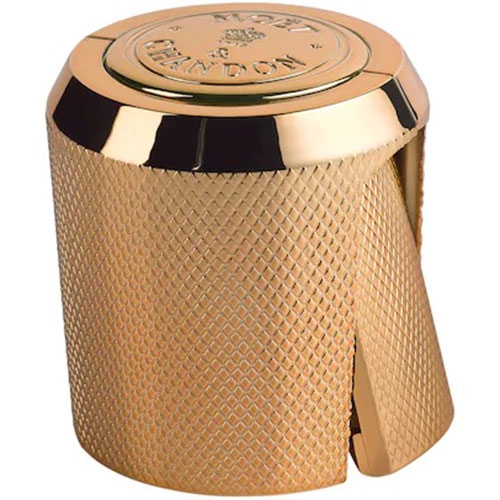 Moët & Chandon Champagne Bottle Stopper Gold