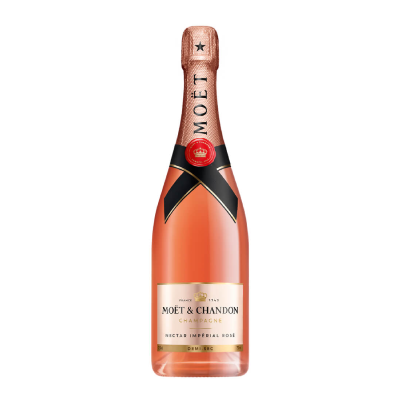 Moët & Chandon Nectar Impérial Rosé Demi-Sec 75CL champagne