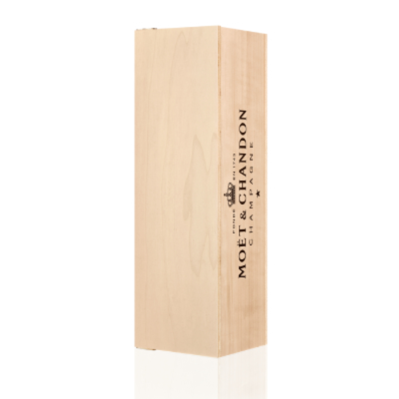 Moët & Chandon Brut Impérial champagne wooden gift case