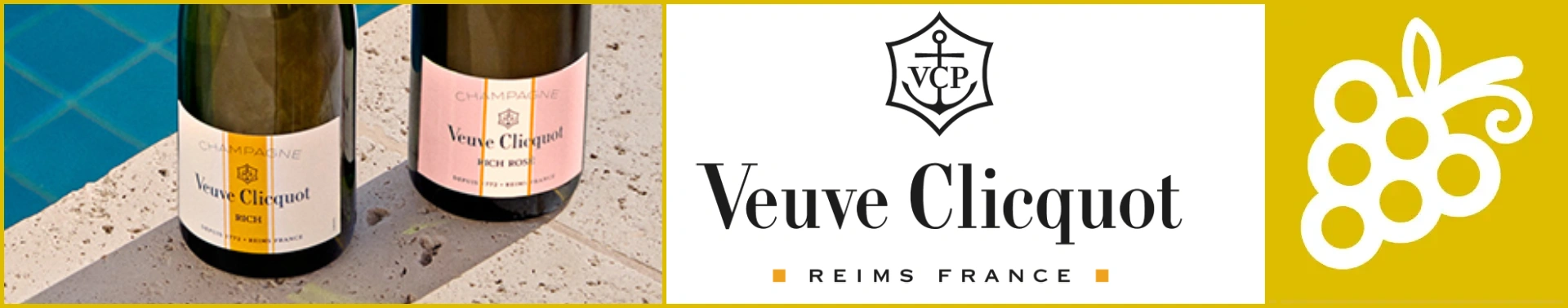 Veuve Clicquot champagne