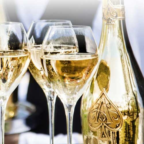 Armand de Brignac Brut Gold Ace of Spades in luxe coffret Magnum