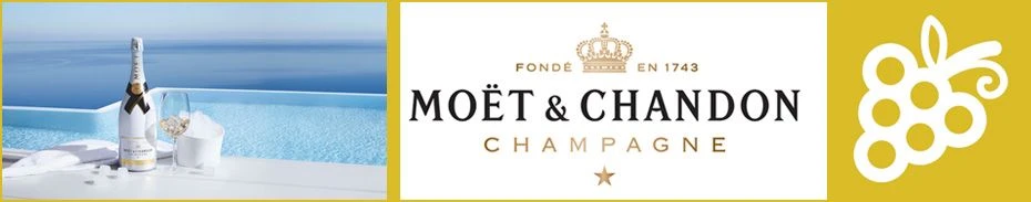 Moet Chandon champagne assortment