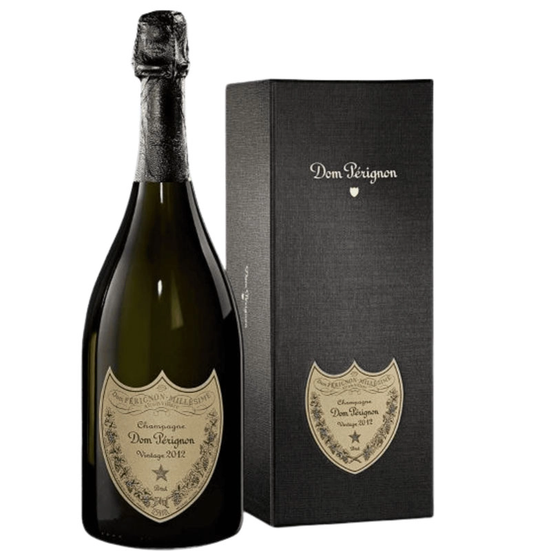 Dom Pérignon Vintage 2012 magnum champagne in luxury gift box