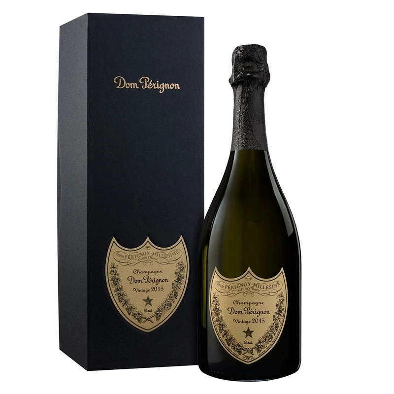 Dom Pérignon Vintage 2015 champagne with gift box