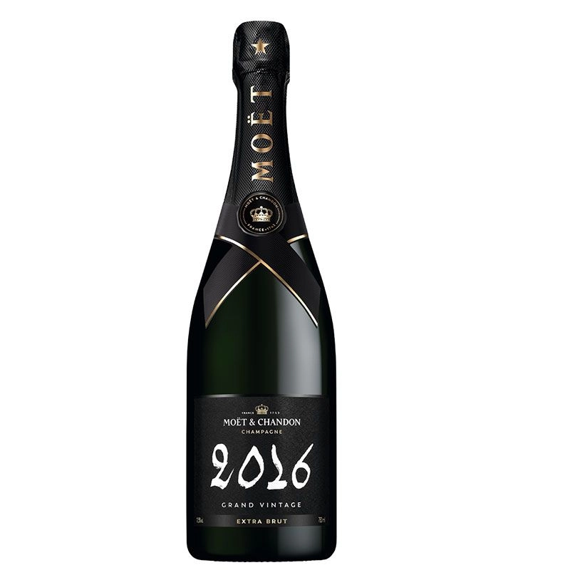 Moët & Chandon Grand Vintage 2016 Extra Brut champagne bottle