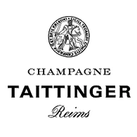 Logo of Taittinger champagne