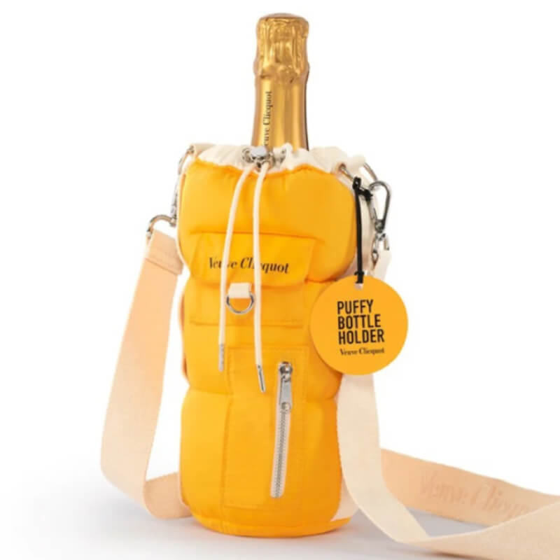 Veuve Clicquot Brut Puffy Bag ice jacket (LIMITED EDITION)