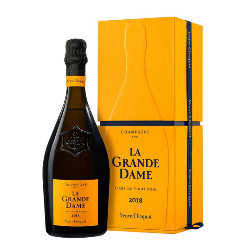 Veuve Clicquot La Grande Dame 2018 in Coffret