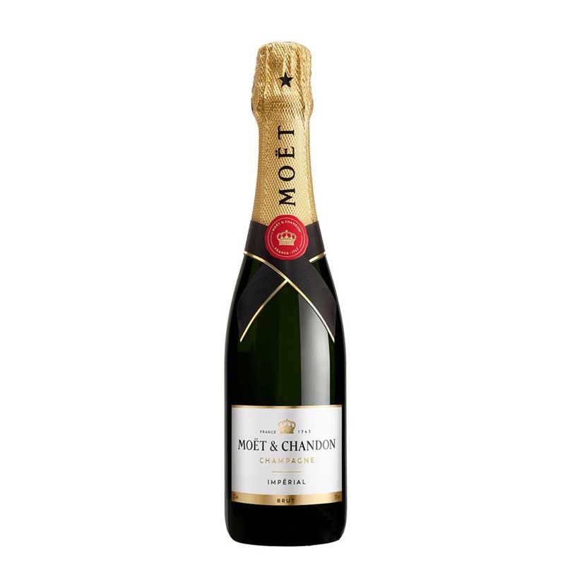 Moët & Chandon Brut Impérial 37.5CL Demi-bouteille in gift pack