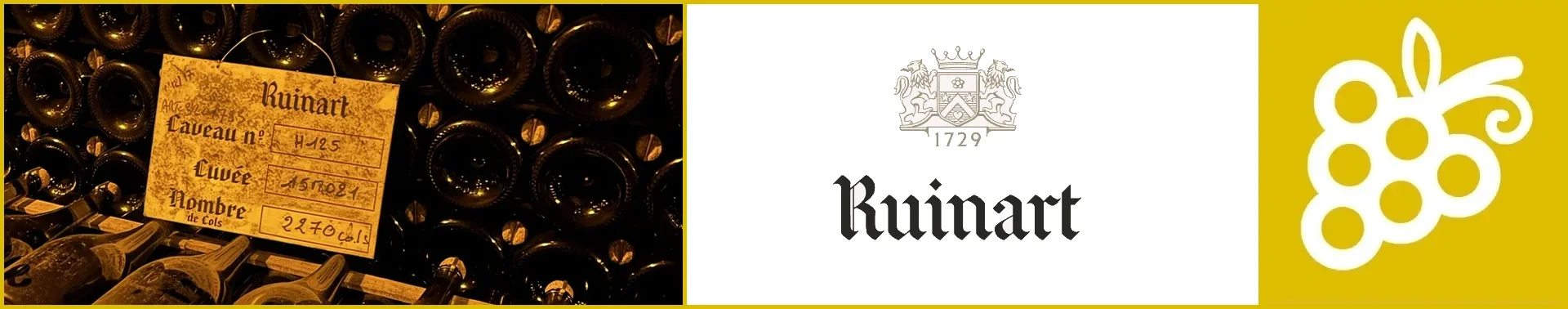 Ruinart champagne