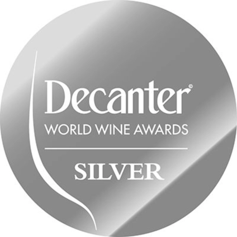 Decanter World Wine Awards Silver award