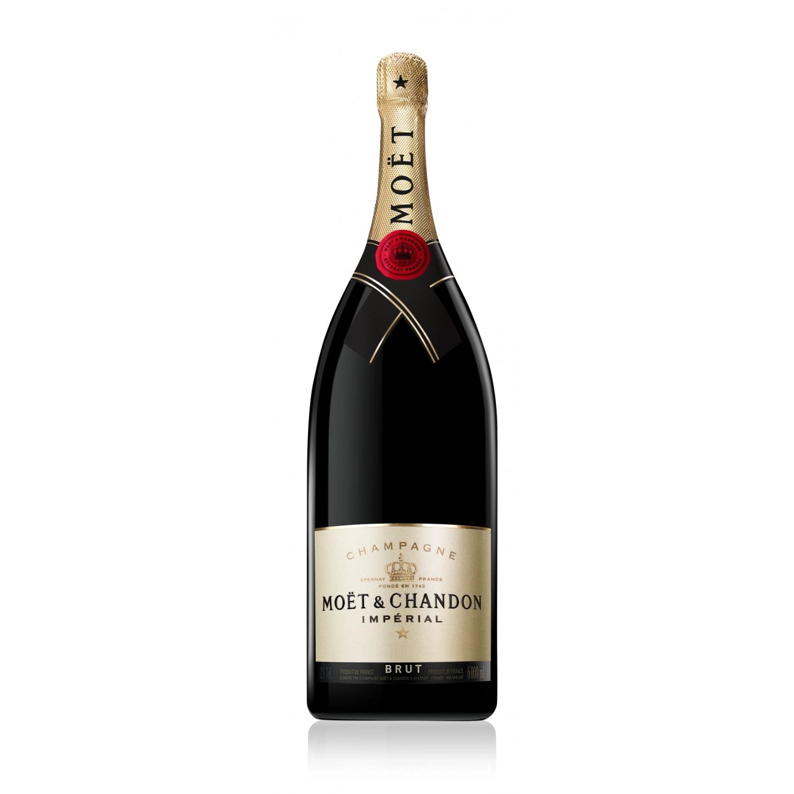 Order Moët & Chandon Brut Impérial Methuselah 6 liter online