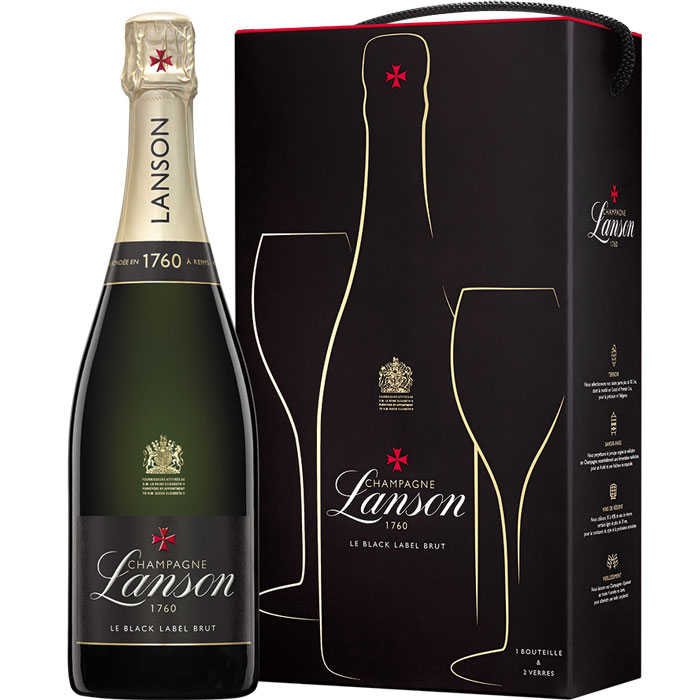 Lanson Le Black Label Brut 75CL